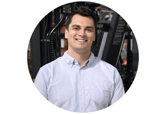 Profile picture of Jesse McReynolds, RSC Dock & Door Specialist. width=