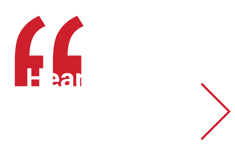 Hear From The RSC Team section header with a quote graphic