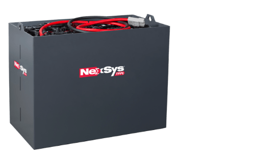 EnerSys NexSys TPPL industrial battery for material handling equipment