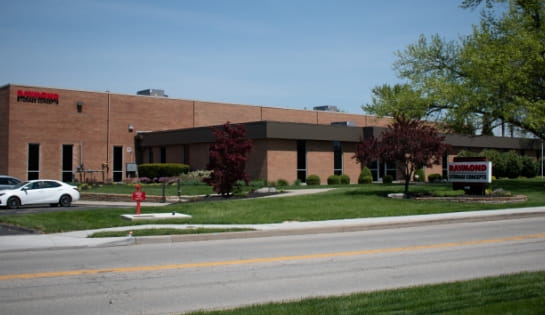 Exterior view of our Cincinnati branch facility in Blue Ash, Ohio