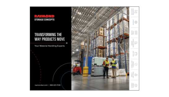 Raymond Storage Concepts Overview Brochure