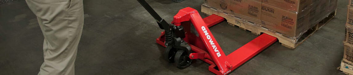 hand pallet jack, pallet jack, manual jack