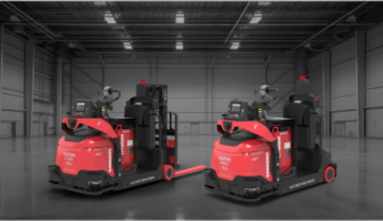 Raymond Courier and Stacker