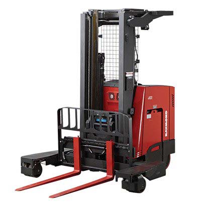multi directional forklift, fork truck, long load forklift