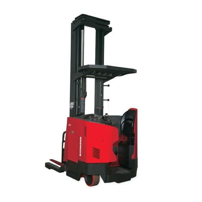 Reach Truck, fork truck, narrow aisle forklift