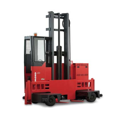 Raymond Sideloader Forklift