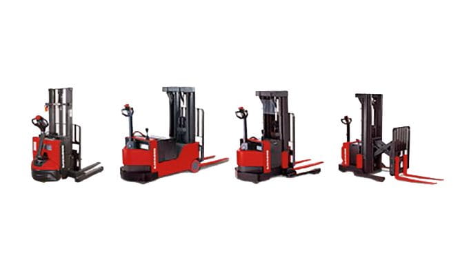 Pallet Stacker, walk behind forklift, Walkie Stacker