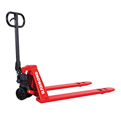 Raymond LCM50 and LCU50 Low Profile Hand Pallet Trucks