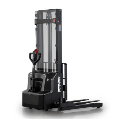 Raymond Basics Motorized Straddle Stacker